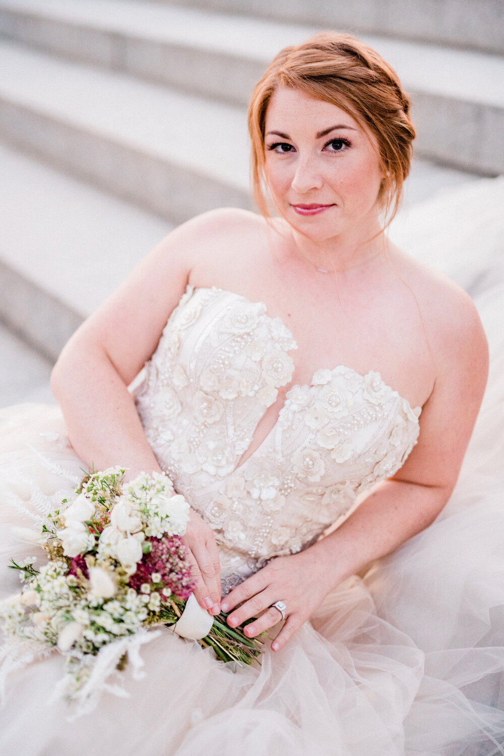 Renee Grace Bridal gown from Ivory &amp; Ash Bridal featured in a styled shoot